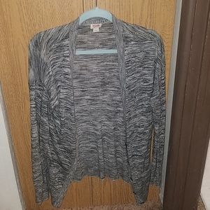 Grey cardigan